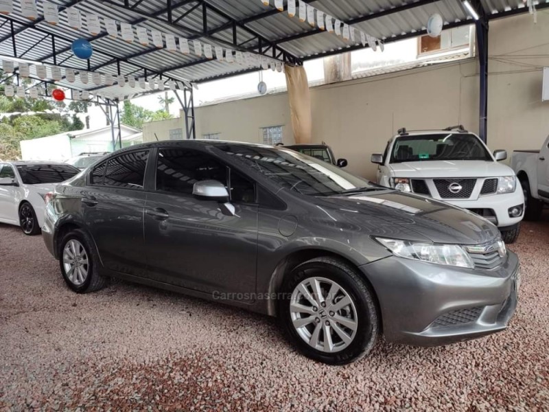 CIVIC 1.8 LXS 16V FLEX 4P AUTOMÁTICO - 2012 - CANELA