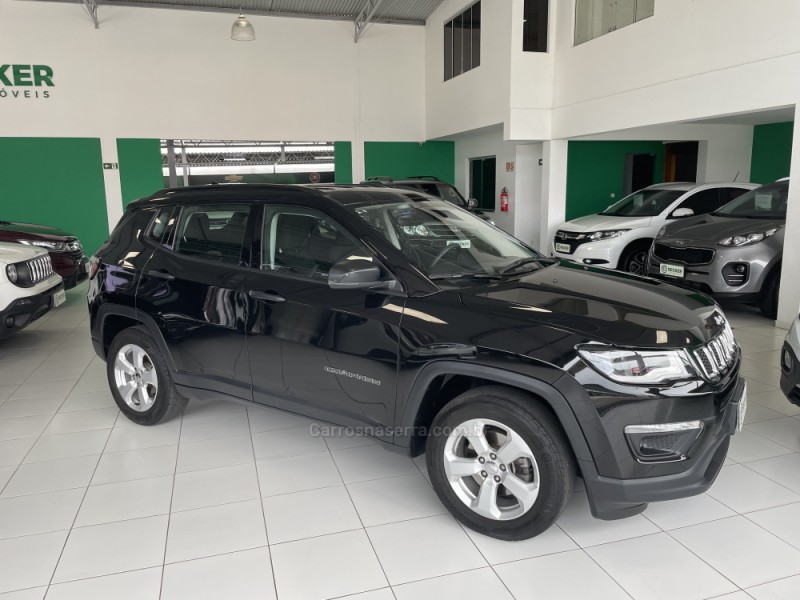 compass 2.0 16v flex sport automatico 2018 santa cruz do sul