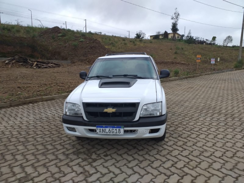 BLAZER 2.4 MPFI ADVANTAGE 4X2 8V GASOLINA 4P MANUAL - 2006 - CAXIAS DO SUL