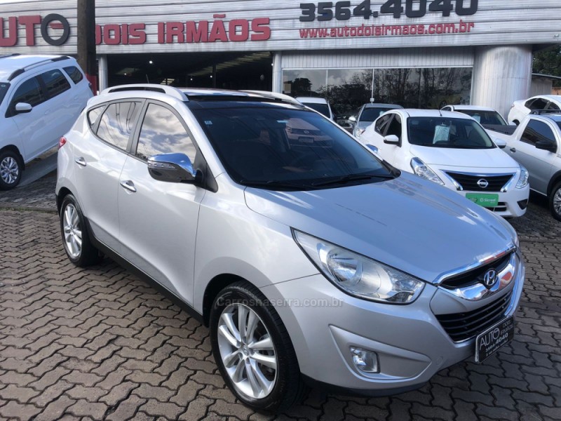 ix35 2.0 mpi 4x2 16v gasolina 4p automatico 2012 dois irmaos