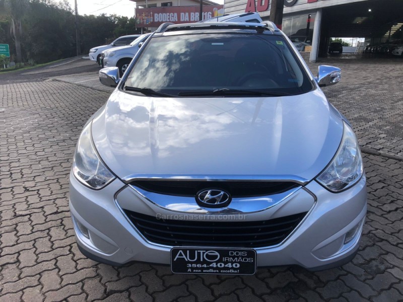 IX35 2.0 MPI 4X2 16V GASOLINA 4P AUTOMÁTICO - 2012 - DOIS IRMãOS