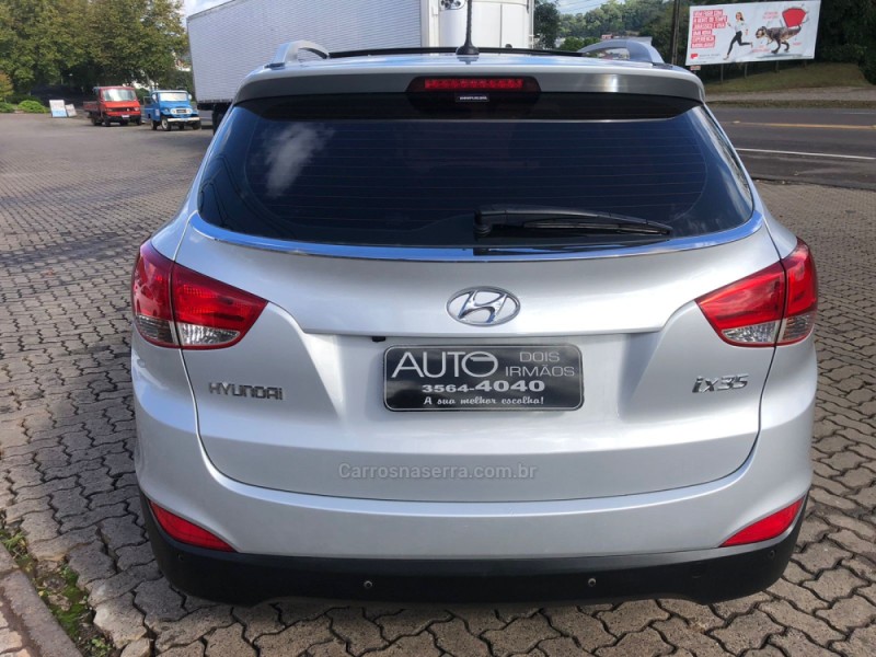 IX35 2.0 MPI 4X2 16V GASOLINA 4P AUTOMÁTICO - 2012 - DOIS IRMãOS