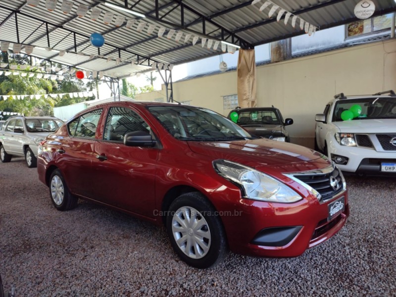 VERSA 1.6 EXCLUSIVE 16V FLEX 4P AUTOMÁTICO - 2021 - CANELA