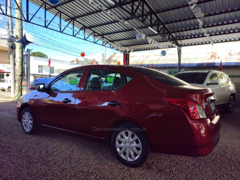 VERSA 1.6 EXCLUSIVE 16V FLEX 4P AUTOMÁTICO - 2021 - CANELA