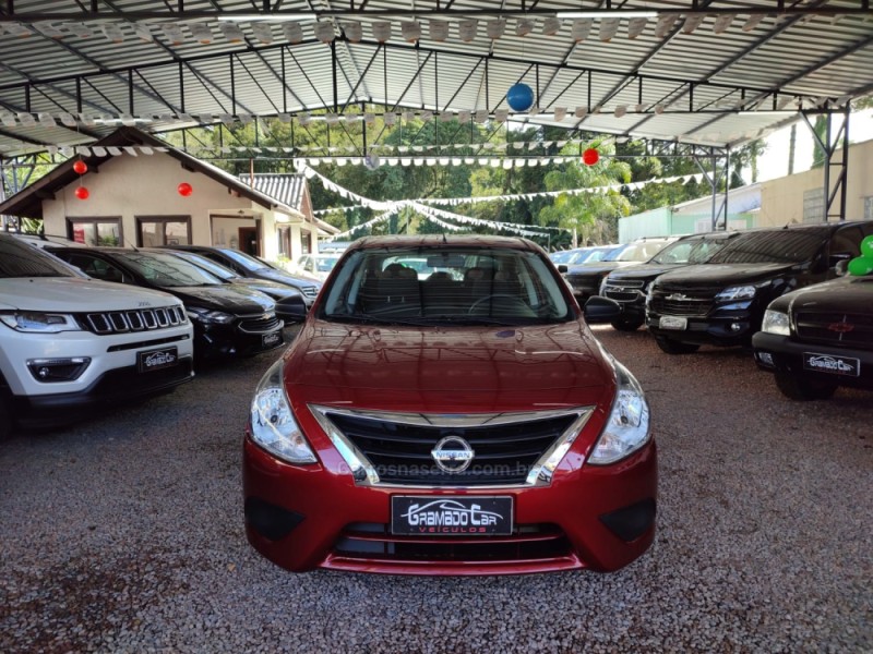 VERSA 1.6 EXCLUSIVE 16V FLEX 4P AUTOMÁTICO - 2021 - CANELA