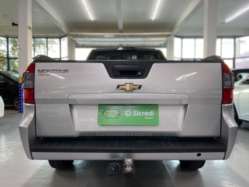 MONTANA 1.4 MPFI LS CS 8V FLEX 2P MANUAL - 2020 - NOVO HAMBURGO