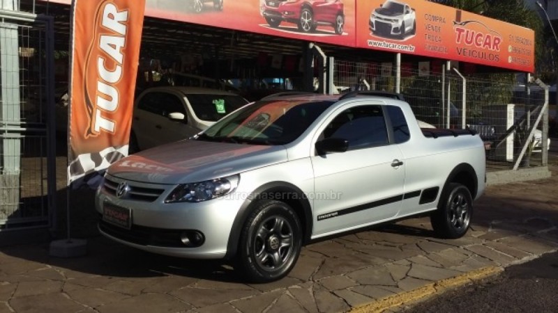 saveiro 1.6 mi trooper ce 8v flex 2p manual g.vi 2011 dois irmaos