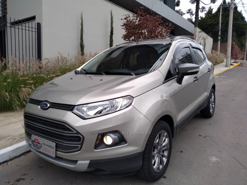 ecosport 1.6 freestyle 8v flex 4p manual 2016 farroupilha