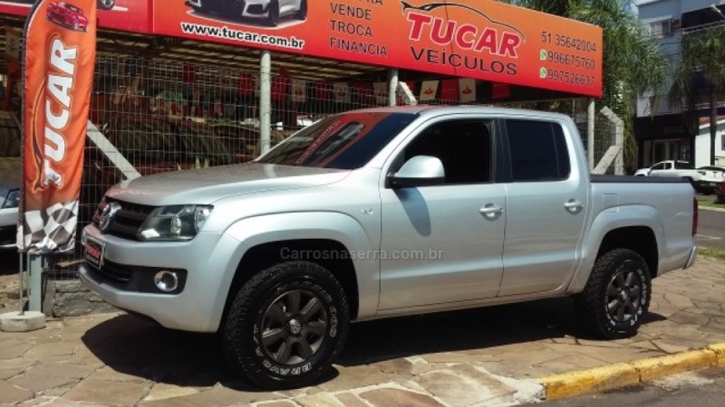 AMAROK 2.0 SE 4X4 CD 16V TURBO INTERCOOLER DIESEL 4P MANUAL