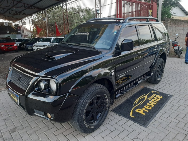 pajero sport 2.5 hpe 4x4 8v turbo intercooler diesel 4p manual 2007 novo hamburgo