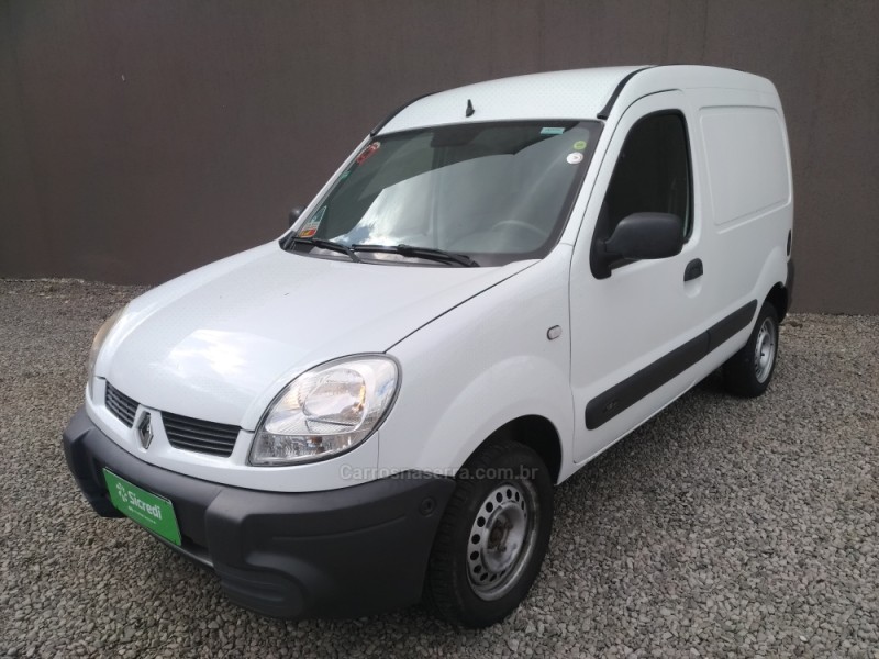 KANGOO 1.6 EXPRESS 16V FLEX 4P MANUAL - 2013 - FLORES DA CUNHA