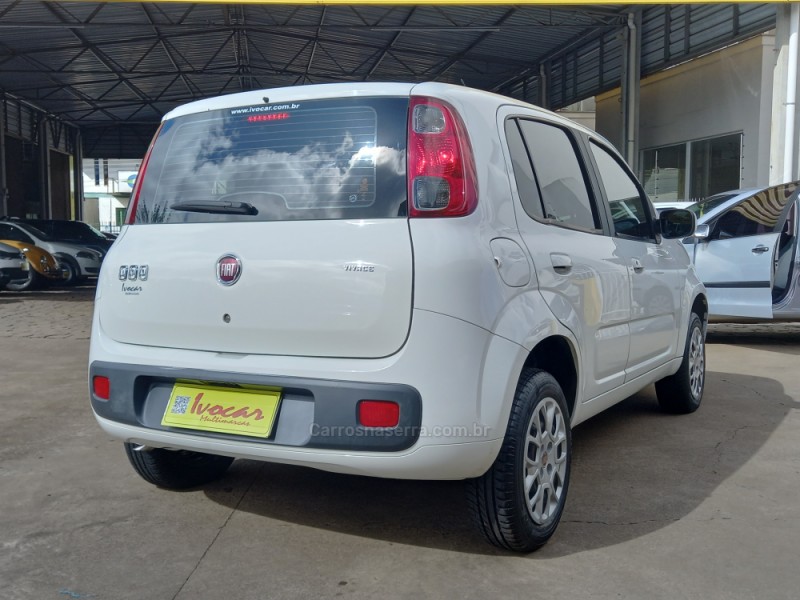 UNO 1.0 VIVACE 8V FLEX 4P MANUAL - 2016 - VACARIA