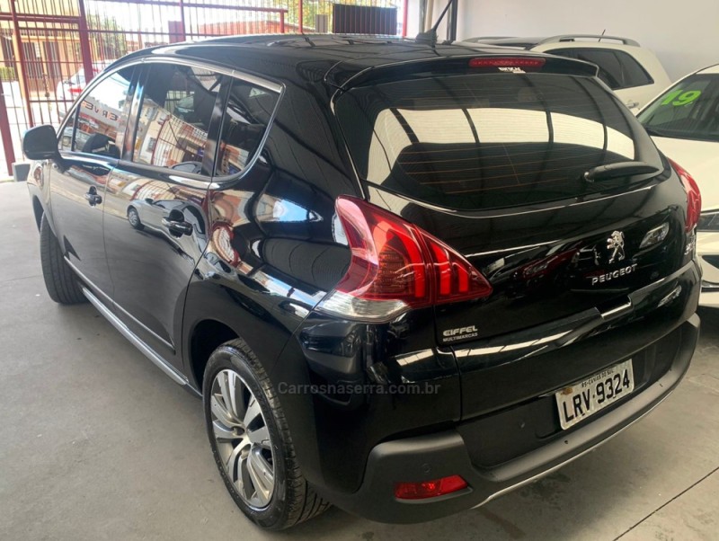 3008 1.6 GRIFFE THP 16V GASOLINA 4P AUTOMÁTICO - 2016 - CAXIAS DO SUL
