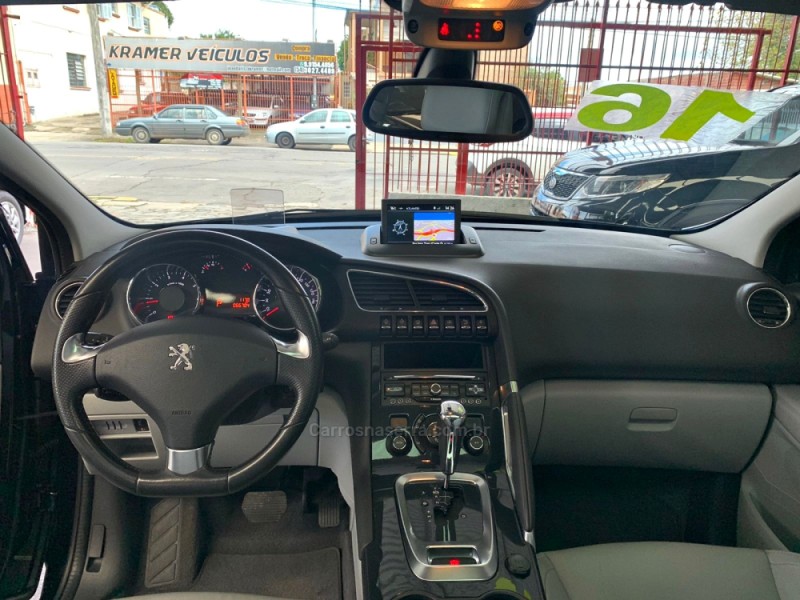 3008 1.6 GRIFFE THP 16V GASOLINA 4P AUTOMÁTICO - 2016 - CAXIAS DO SUL