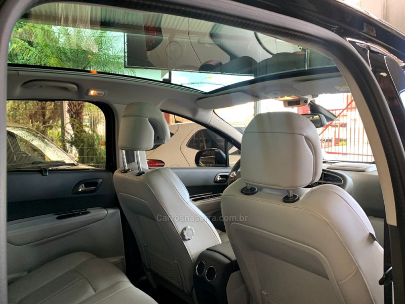 3008 1.6 GRIFFE THP 16V GASOLINA 4P AUTOMÁTICO - 2016 - CAXIAS DO SUL