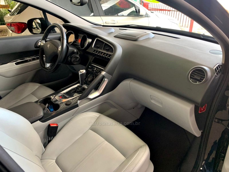 3008 1.6 GRIFFE THP 16V GASOLINA 4P AUTOMÁTICO - 2016 - CAXIAS DO SUL