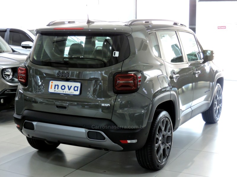 RENEGADE 1.3 S T270 16V TURBO FLEX 4X4 4P AUTOMÁTICO - 2022 - NOVO HAMBURGO