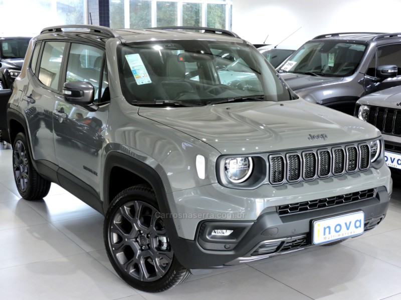 RENEGADE 1.3 S T270 16V TURBO FLEX 4X4 4P AUTOMÁTICO - 2022 - NOVO HAMBURGO