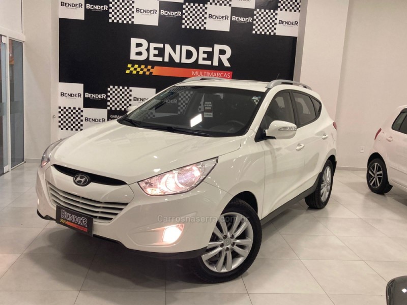 ix35 2.0 mpfi gls 16v flex 4p automatico 2016 salvador do sul