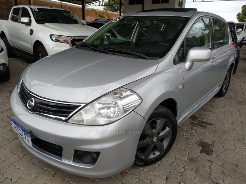 tiida 1.8 sl 16v flex 4p manual 2013 caxias do sul