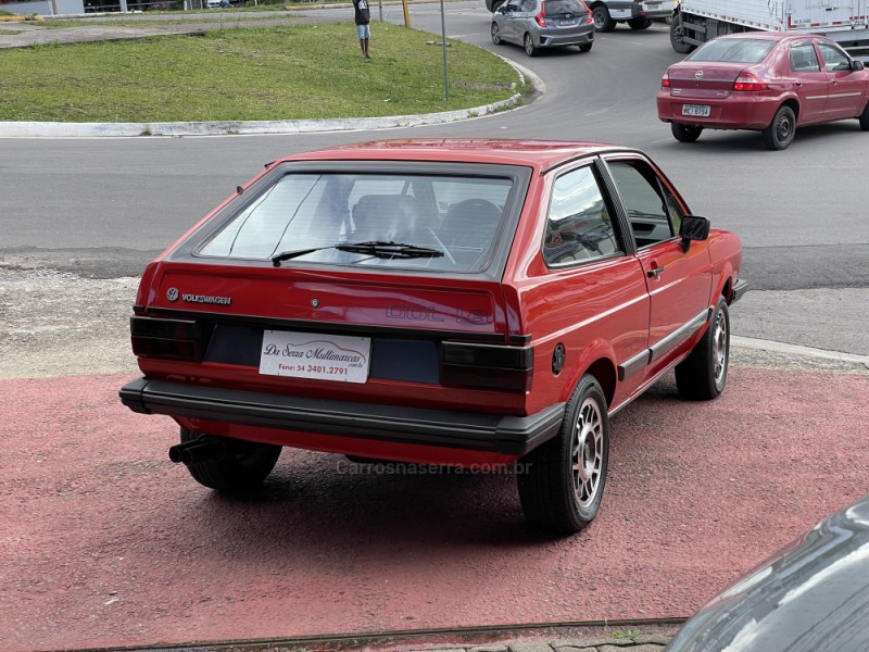 GOL 1.8 GT 8V ÁLCOOL 2P MANUAL - 1986 - FARROUPILHA