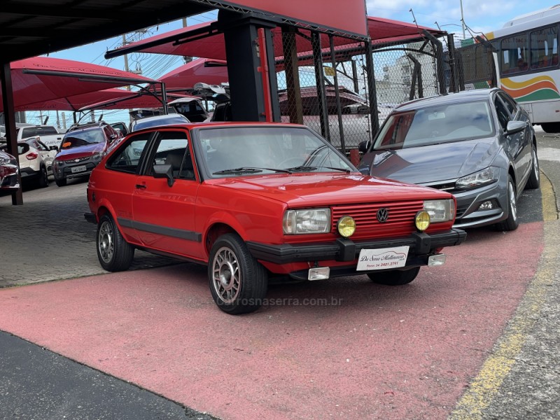 GOL 1.8 GT 8V ÁLCOOL 2P MANUAL - 1986 - FARROUPILHA