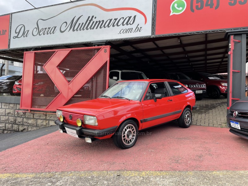gol 1.8 gt 8v alcool 2p manual 1986 farroupilha