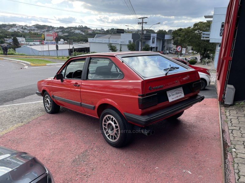 GOL 1.8 GT 8V ÁLCOOL 2P MANUAL - 1986 - FARROUPILHA