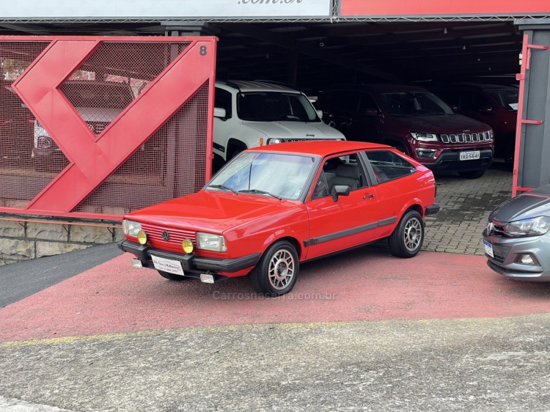 GOL 1.8 GT 8V ÁLCOOL 2P MANUAL - 1986 - FARROUPILHA