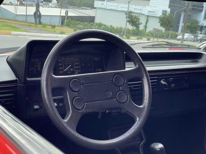 GOL 1.8 GT 8V ÁLCOOL 2P MANUAL - 1986 - FARROUPILHA