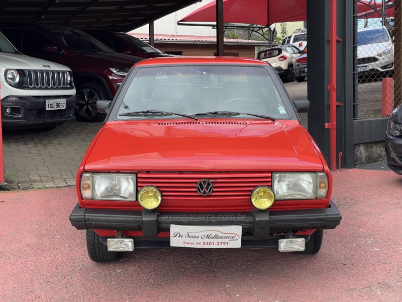 GOL 1.8 GT 8V ÁLCOOL 2P MANUAL - 1986 - FARROUPILHA