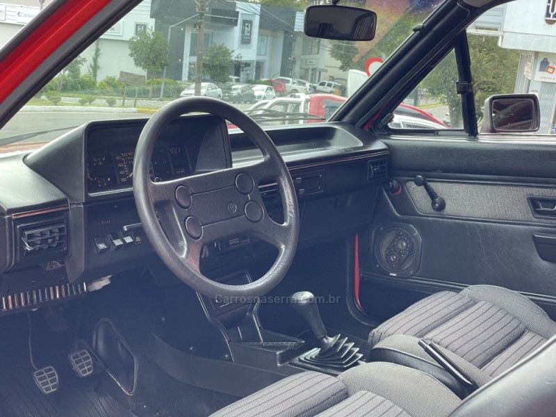 GOL 1.8 GT 8V ÁLCOOL 2P MANUAL - 1986 - FARROUPILHA