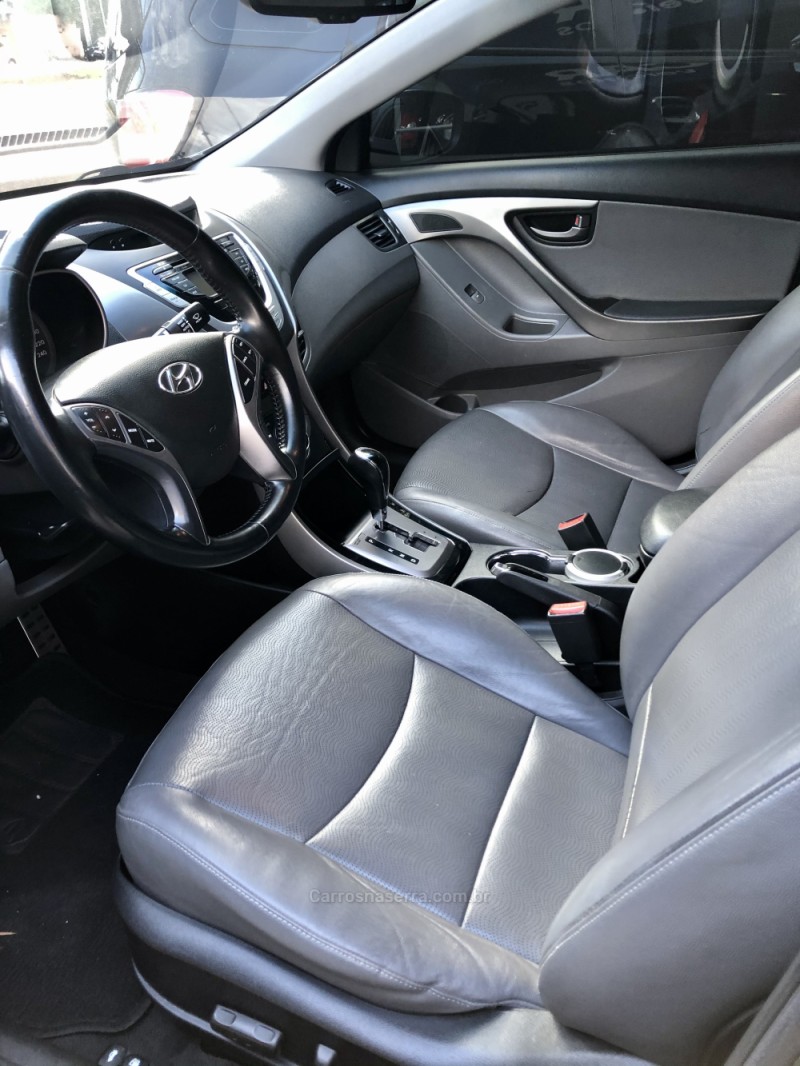 ELANTRA 1.8 GLS 16V GASOLINA 4P AUTOMÁTICO - 2013 - NOVO HAMBURGO