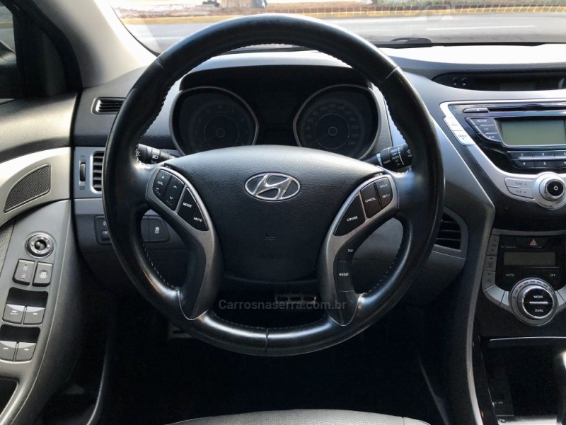 ELANTRA 1.8 GLS 16V GASOLINA 4P AUTOMÁTICO - 2013 - NOVO HAMBURGO
