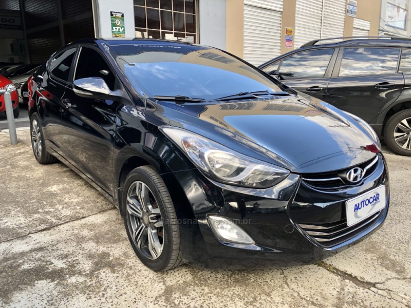 ELANTRA 1.8 GLS 16V GASOLINA 4P AUTOMÁTICO - 2013 - NOVO HAMBURGO