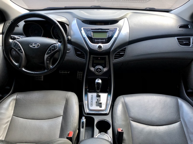 ELANTRA 1.8 GLS 16V GASOLINA 4P AUTOMÁTICO - 2013 - NOVO HAMBURGO