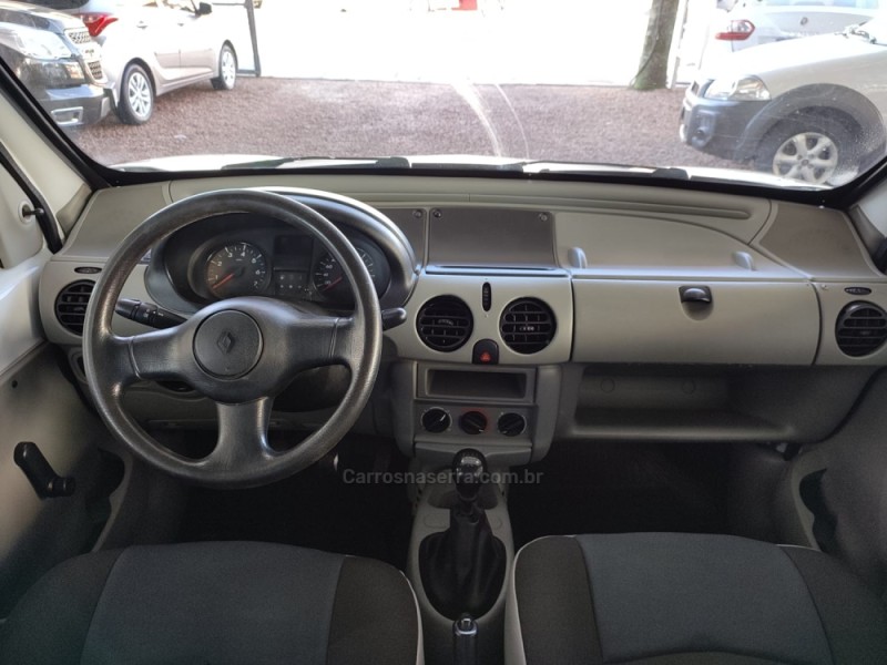KANGOO 1.6 EXPRESS 16V FLEX 4P MANUAL - 2013 - CANELA