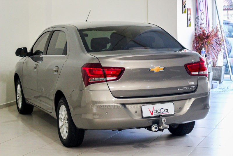 COBALT 1.8 MPFI LTZ 8V FLEX 4P MANUAL - 2016 - CAXIAS DO SUL