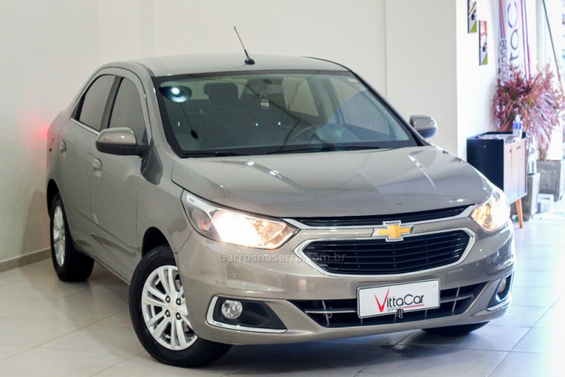 COBALT 1.8 MPFI LTZ 8V FLEX 4P MANUAL - 2016 - CAXIAS DO SUL