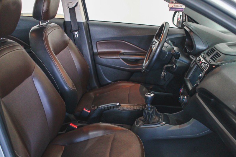COBALT 1.8 MPFI LTZ 8V FLEX 4P MANUAL - 2016 - CAXIAS DO SUL