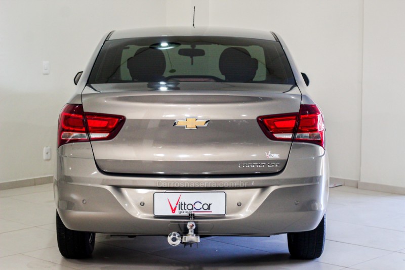 COBALT 1.8 MPFI LTZ 8V FLEX 4P MANUAL - 2016 - CAXIAS DO SUL