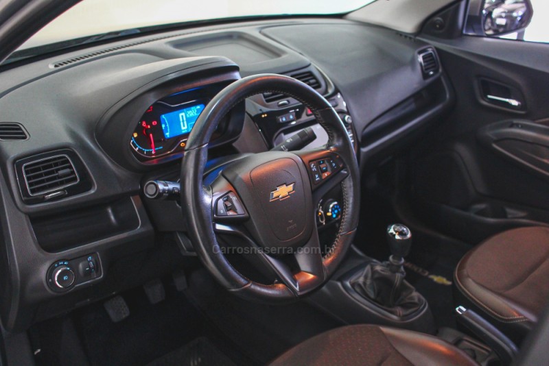COBALT 1.8 MPFI LTZ 8V FLEX 4P MANUAL - 2016 - CAXIAS DO SUL