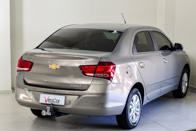 COBALT 1.8 MPFI LTZ 8V FLEX 4P MANUAL - 2016 - CAXIAS DO SUL