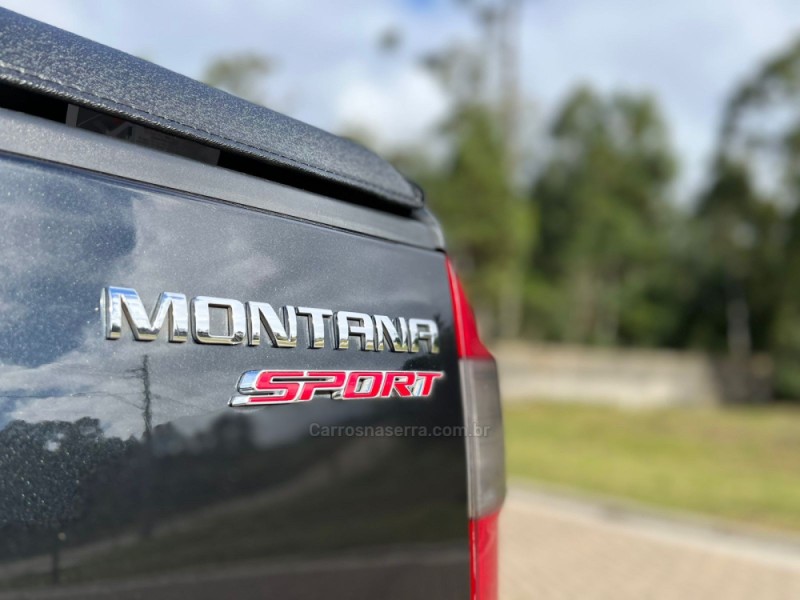 MONTANA 1.4 MPFI SPORT CS 8V FLEX 2P MANUAL - 2015 - CANELA