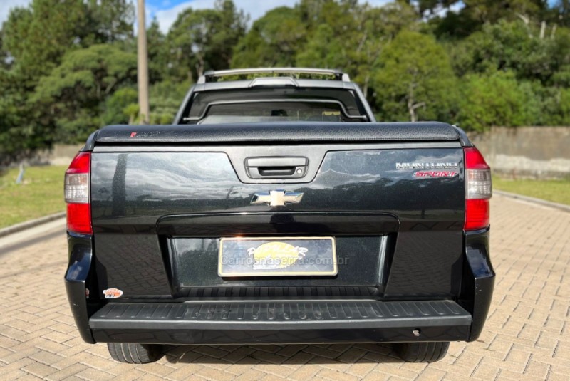 MONTANA 1.4 MPFI SPORT CS 8V FLEX 2P MANUAL - 2015 - CANELA