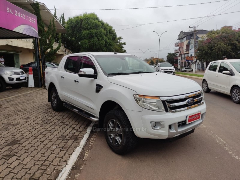 RANGER 3.2 LIMITED 4X4 CD 20V DIESEL 4P AUTOMÁTICO - 2014 - GUAPORé