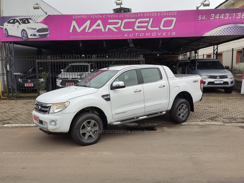 RANGER 3.2 LIMITED 4X4 CD 20V DIESEL 4P AUTOMÁTICO - 2014 - GUAPORé
