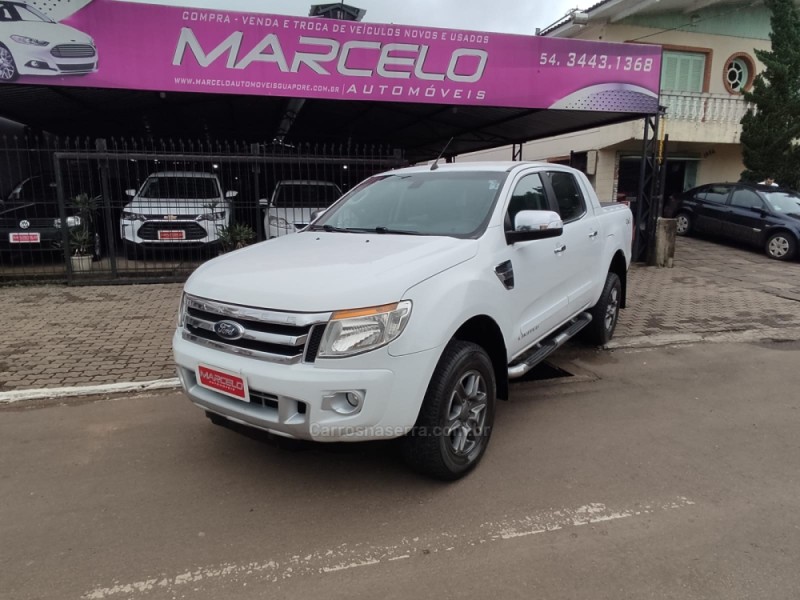 ranger 3.2 limited 4x4 cd 20v diesel 4p automatico 2014 guapore