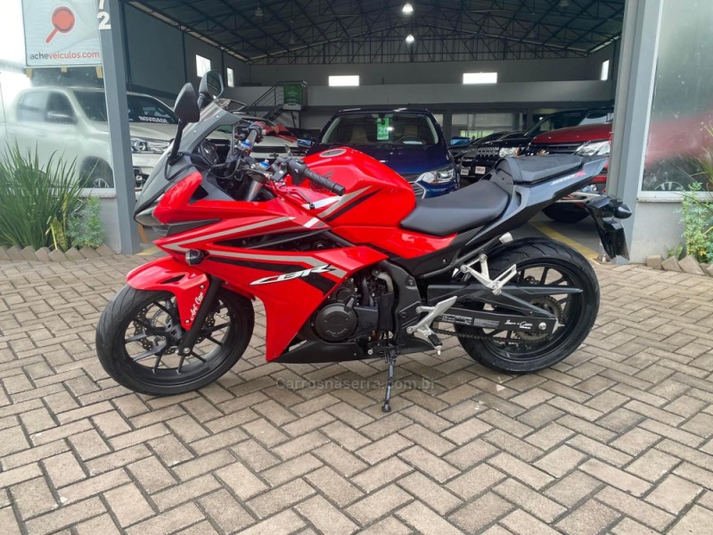 CBR 500R  - 2018 - FELIZ