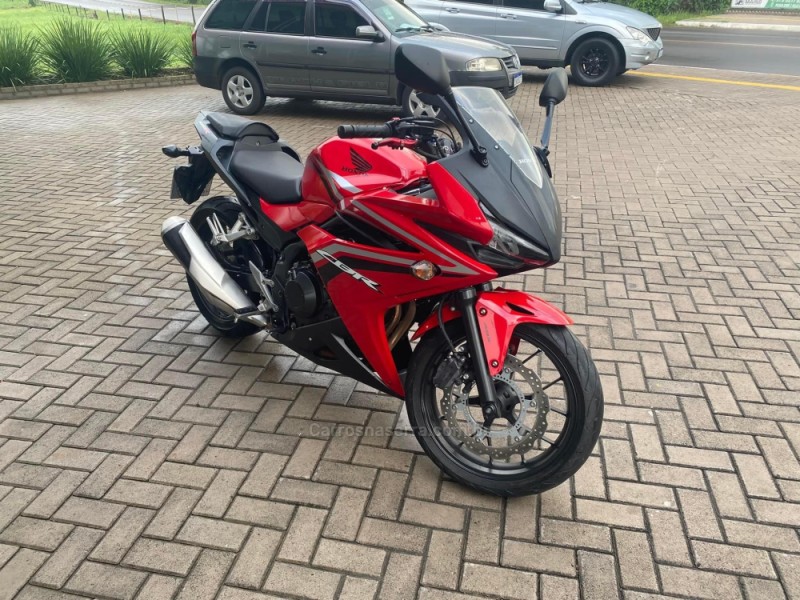 CBR 500R  - 2018 - FELIZ